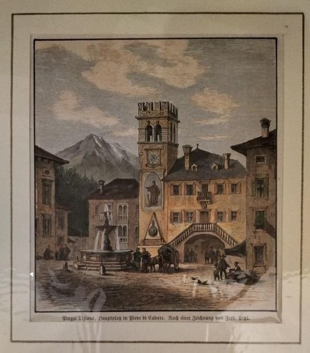 Piazza Tiziano, Hauptplatz in Pieve di Cadore. | Immagine principale