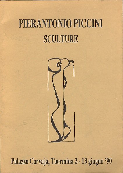 Pierantonio Piccini: sculture.