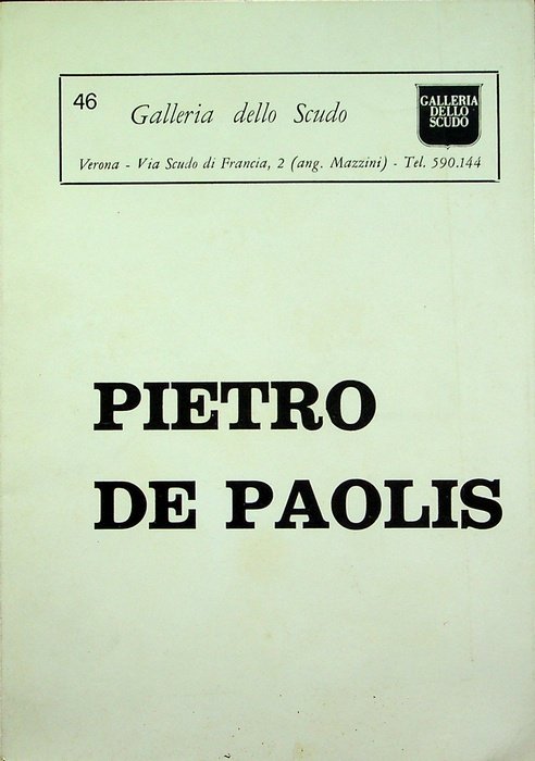 Pietro De Paolis.