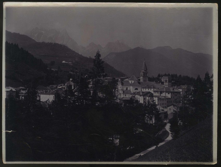 Pieve di Cadore. Belluno.