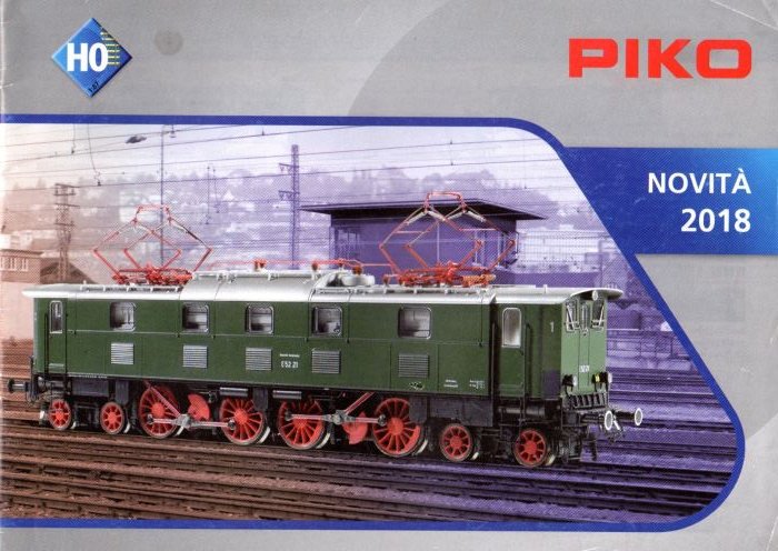 Piko: Novità 2018.