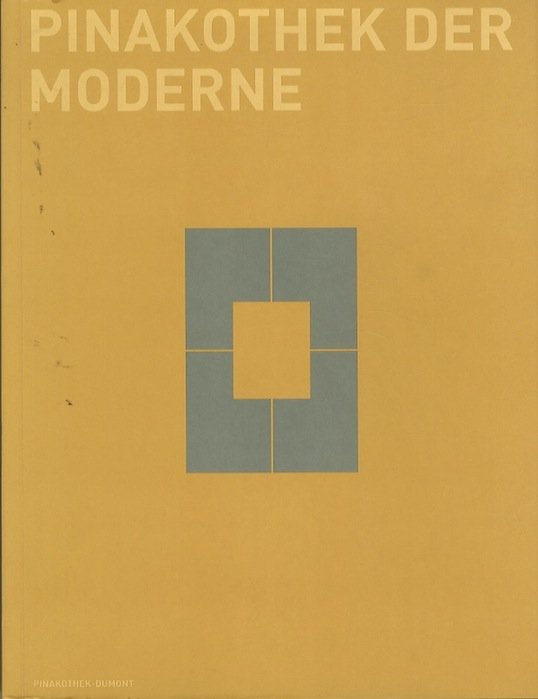 Pinakothek der Moderne: manuale.