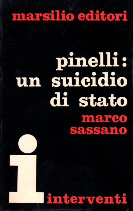 Pinelli: un suicidio di stato.