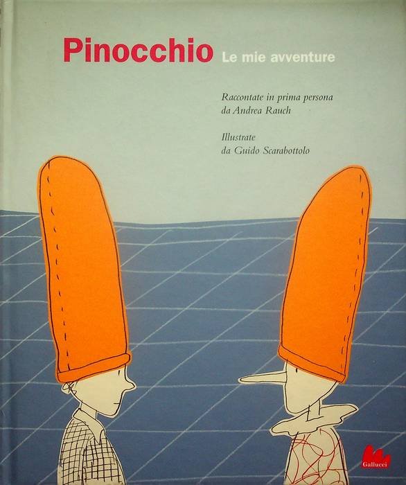 Pinocchio: le mie avventure.