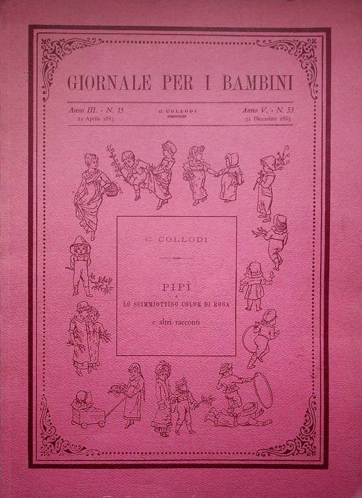 PipÃ¬ o, Lo scimmiottino color di rosa e altri racconti: …
