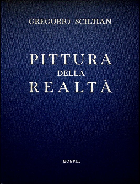 Pittura della realtÃ : estetica e tecnica.