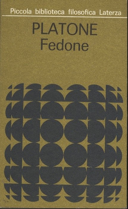 Platone: fedone.