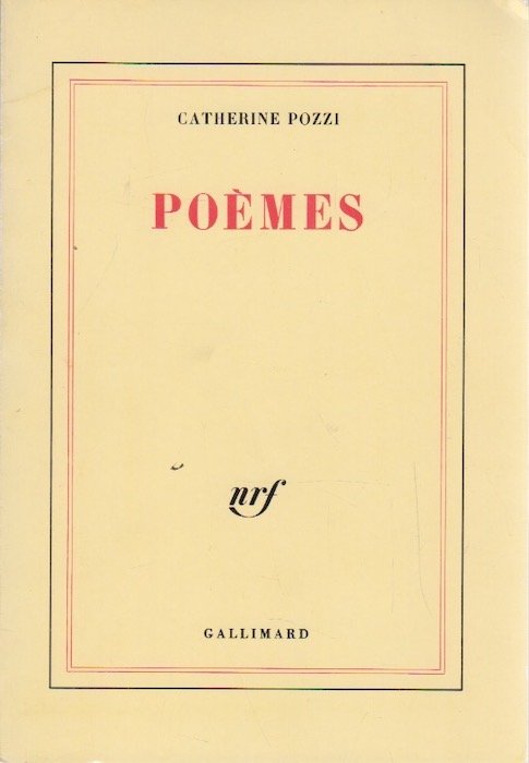 Poèmes.