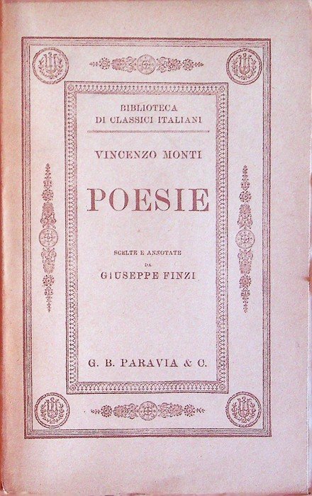 Poesie.