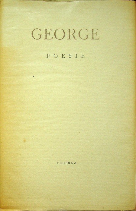 Poesie. | Immagine principale