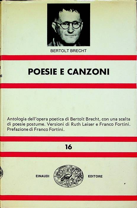 Poesie e canzoni.