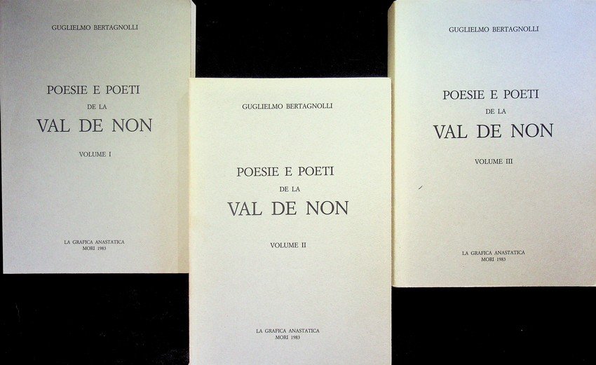 Poesie e poeti de la Val de Non.
