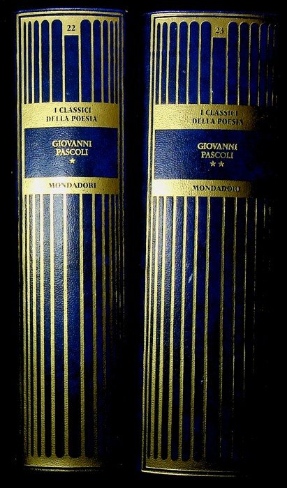 Poesie e prose scelte.