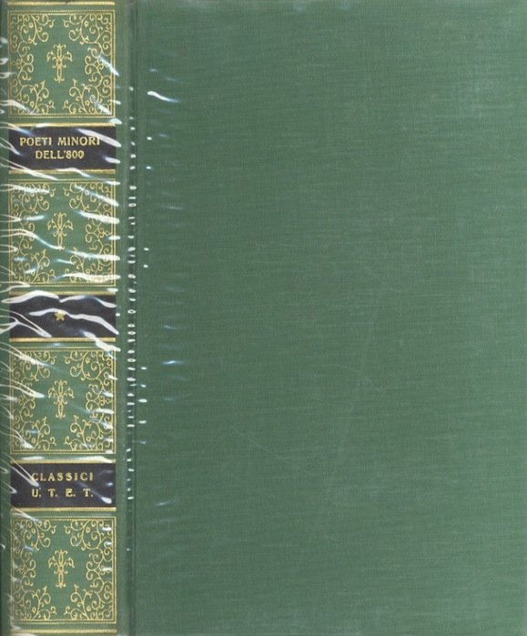 Poeti minori dell'Ottocento.