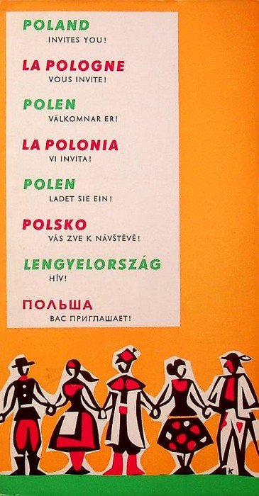 Poland invites you! (FranÃ§ais, Deutsch, Italiano, English, Polski)