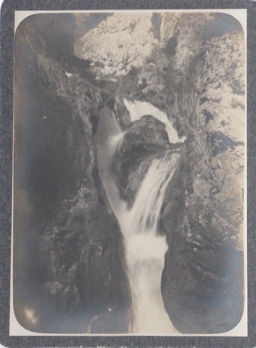 Ponale - Wasserfall - Gardasee.