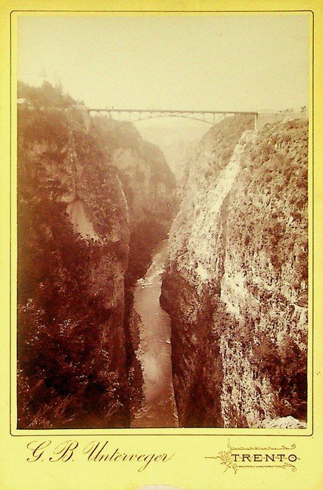 Ponte di S. Giustina in Val di Non.