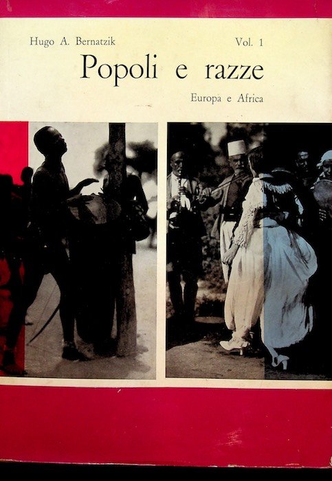 Popoli e razze: 1. Europa e Africa.