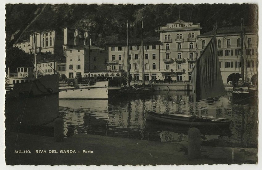 Porto di Riva del Garda.