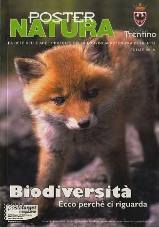 Poster Natura: la rete delle aree protette della Provincia Autonoma …