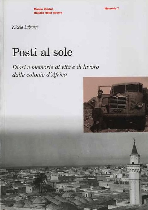 Posti al sole: diari e memorie di vita e di …