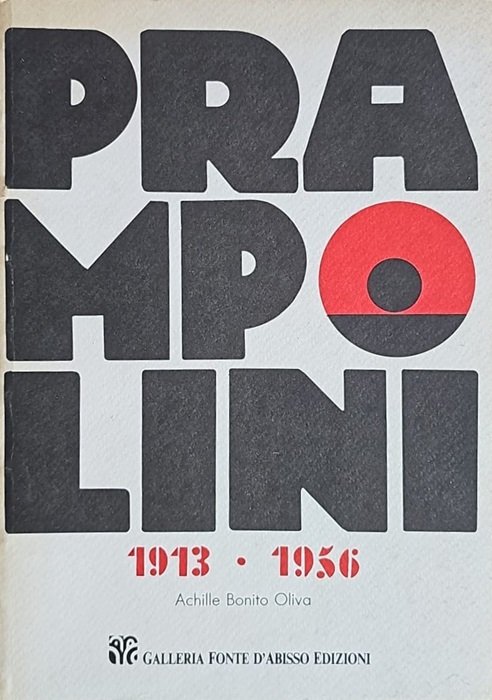 Prampolini: 1913-1956.