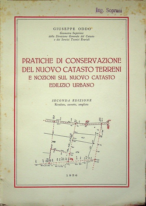 Pratiche di conservazione del nuovo catasto terreni e nozioni sul … | Immagine principale