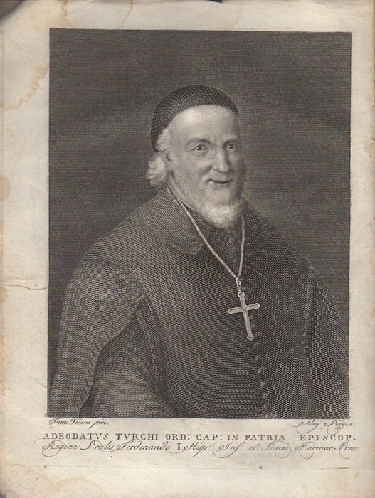 Prediche alla corte di monsignore Adeodato Turchi vescovo di Parma.