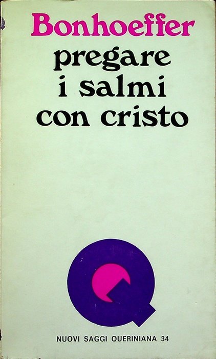 Pregare i salmi con Cristo.