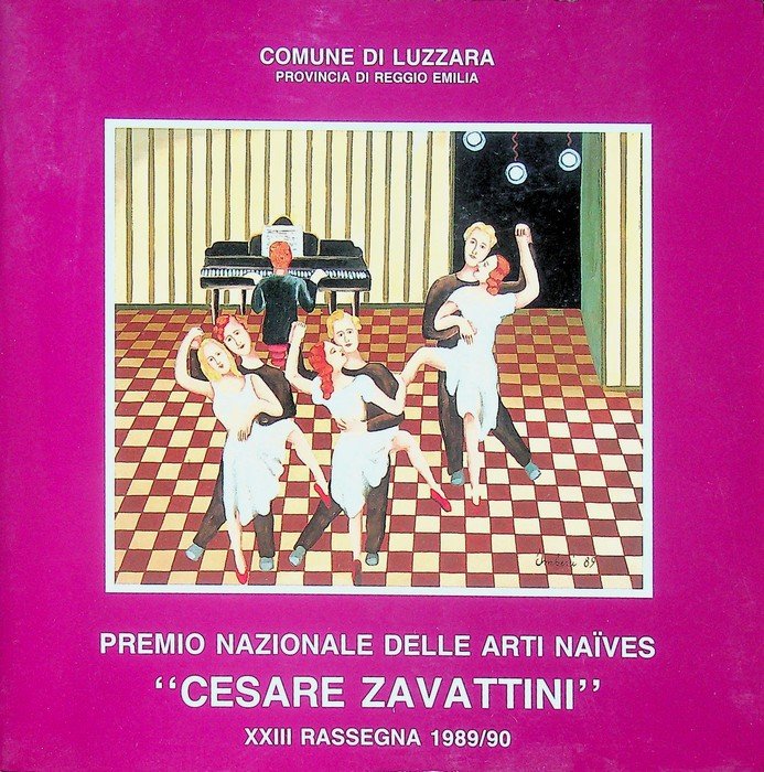 Premio nazionale arti naÃ¯ves Cesare Zavattini: XXIII rassegna del 1989/90. | Immagine principale