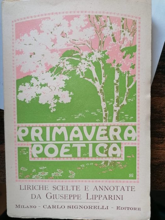 Primavera poetica: poesie facili per esercizio di lettura e di …