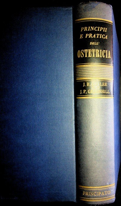 Principi e pratica dell'ostetricia. | Immagine principale