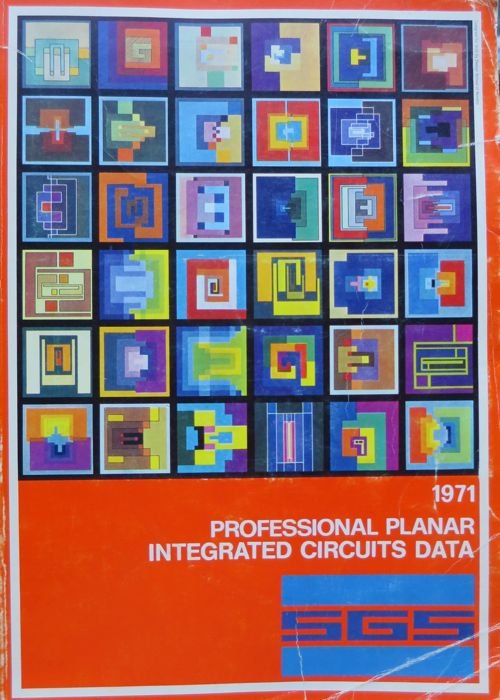 Professional planar integrated circuits data: 1971.