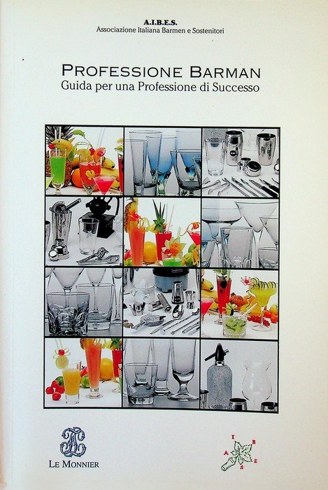 Professione barman.