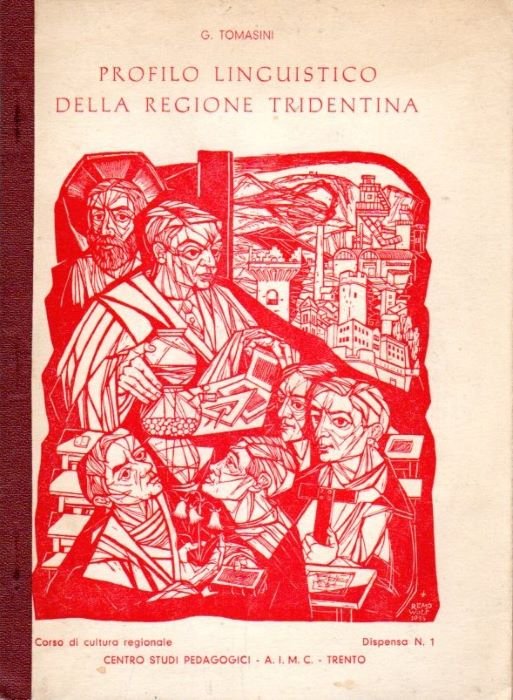 Profilo linguistico della regione tridentina.