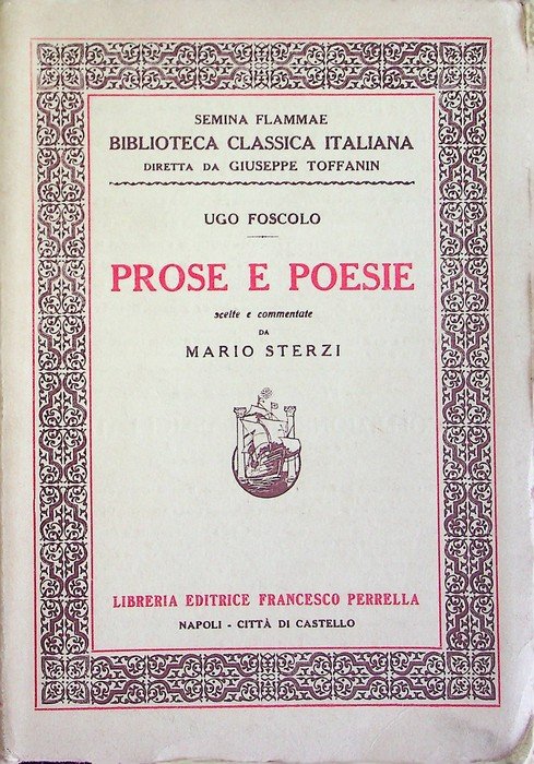 Prose e poesie.