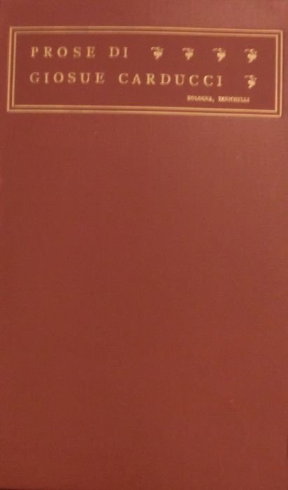 Prose: MDCCCLIX-MCMIII.