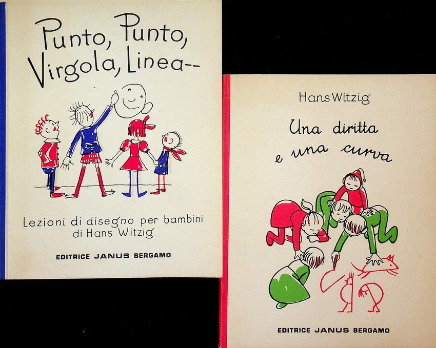 Punto, punto, virgola, linea: un libro di disegni per la …