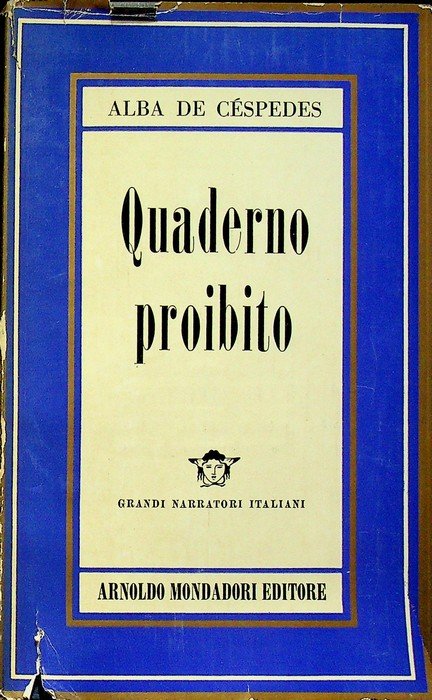 Quaderno proibito: romanzo.