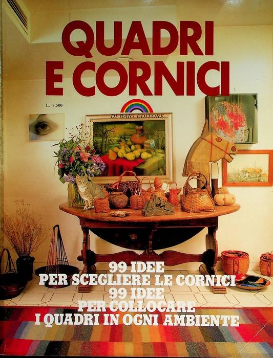 Quadri e cornici.