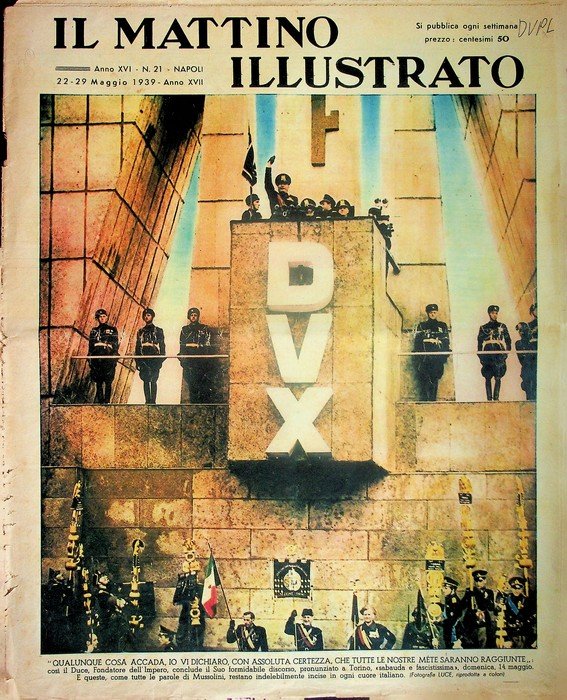 Qualunque cosa accada, io vi dichiaro, con assoluta certezza, che …