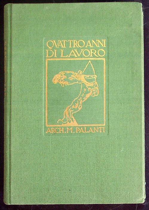 Quattro anni di lavoro.