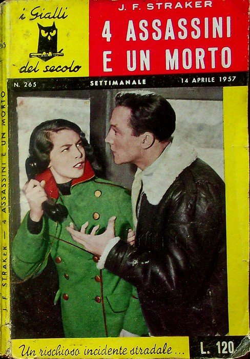 Quattro assassini e un morto. | Immagine principale