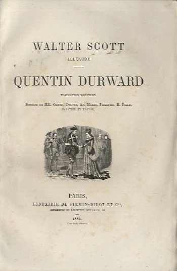 Quentin Durward.