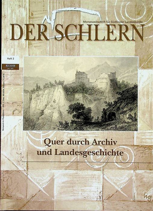 Quer durch Archiv und Landesgeschichte.