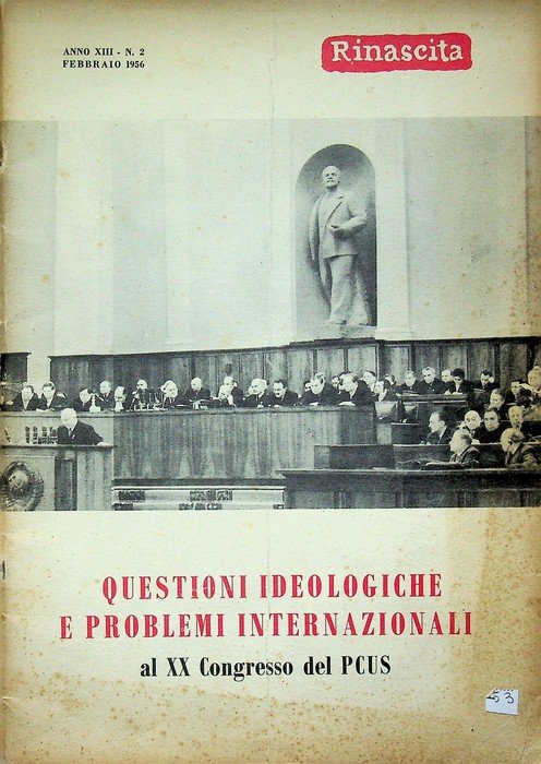 Questioni ideologiche e problemi internazionali al XX Congresso del PCUS. | Immagine principale
