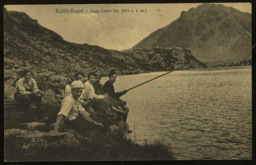 Rabbi-Bagni. Lago Corvo (m. 2471 s. l. m.)