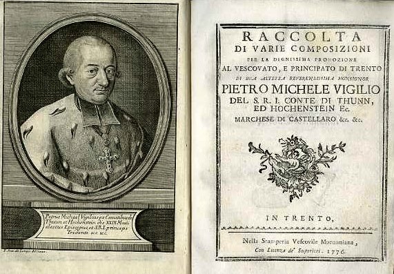 Raccolta di varie composizioni per la degnissima promozione al vescovato …