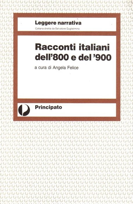 Racconti italiani dell'800 e del '900.