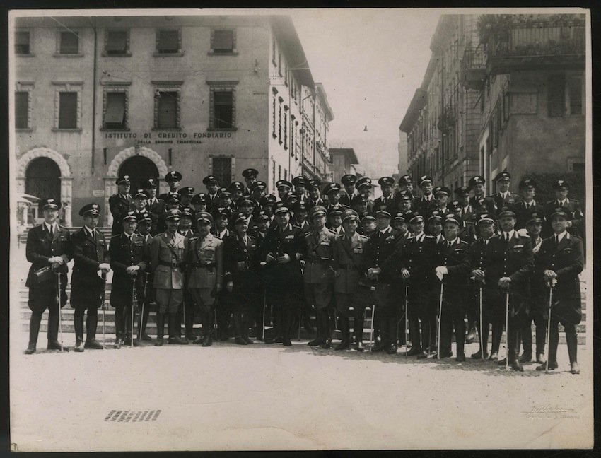 Raduno carabinieri a Trento.